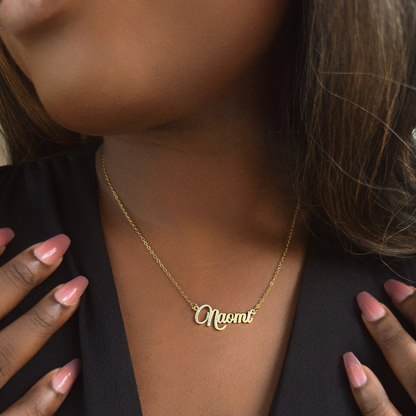 Dream Personalized Name Necklace